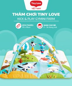 Thảm chơi Tiny Love Kick & Play Gymini Farm