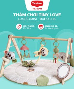 Thảm chơi Tiny Love Luxe Gymini - Boho Chic