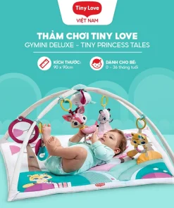 Thảm chơi Tiny Love Gymini Deluxe -  Tiny Princess Tales