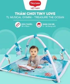Thảm chơi Tiny Love TL Musical Gymini - Treasure The Ocean