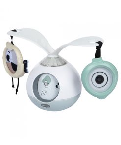 Đồ chơi cho bé Tiny Love Tummy Time Mobile Black & White Decor