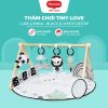 Thảm chơi Tiny Love Luxe Gymini - Black & White Decor