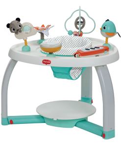 Ghế đa năng cho bé tập đi, tập đứng, nhún và bàn chơi Tiny Love Stationary Activity Center, Magical Tales
