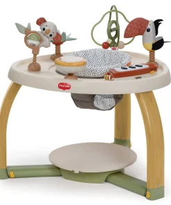 Ghế đa năng cho bé tập đi, tập đứng, nhún và bàn chơi Tiny Love Stationary Activity Center, Boho Chic